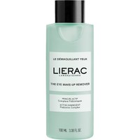 Lierac The Eye Make-up Remover with Prebiotics Complex 100ml - Ντεμακιγιάζ Ματιών που Καθαρίζει & Προστατεύει τις Βλεφαρίδες