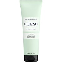 Lierac The Scrub Mask with Prebiotics Complex 75ml - 2 σε 1 Μάσκα Απολέπισης Προσώπου για Καθαρισμό, Λείανση & Λάμψη