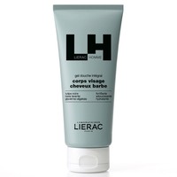 Δώρο Lierac Homme All-Over Shower Gel Douche Integral Gel Καθαρισμού 3 σε 1 για Σώμα, Πρόσωπο, Μαλλιά & Γένια 50ml