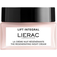 Lierac Lift Integral The Regenerating Night Cream 50ml - Κρέμα Νυκτός Προσώπου, Λαιμού για Αναδόμηση, Θρέψη & Λείανση των Ρυτίδων με Αποτέλεσμα Lifting