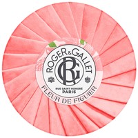 Roger & Gallet Fleur de Figuier Soap Bar 100gr - Αναζωογονητικό Φυτικό Σαπούνι Σώματος με Άρωμα Ανθού Συκιάς