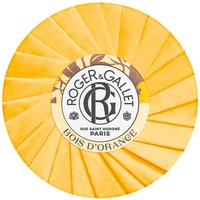 Roger & Gallet Bois D' Orange Perfumed Soap Bar 100gr - Αναζωογονητικό Φυτικό Σαπούνι Σώματος με Άρωμα Νεράντζι, Πορτοκάλι