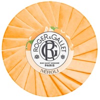 Roger & Gallet Neroli Perfumed Soap Bar 100g - Γυναικείο Αναζωογονητικό Φυτικό Σαπούνι Σώματος με Τονωτικό Άρωμα Άνθους Πορτοκαλιάς