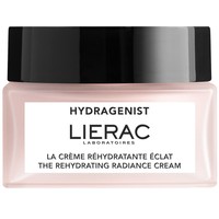 Lierac Hydragenist The Rehydrating Radiance Cream 50ml - Ενυδατική Κρέμα Προσώπου Λάμψης για Ξηρές, Ευαίσθητες Επιδερμίδες