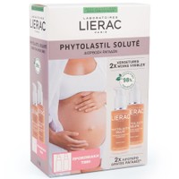 Lierac Πακέτο Προσφοράς Phytolastil Solute 2x75ml - Διορθωτικός Ορός Ραγάδων Από Εφηβεία, Εγκυμοσύνη, Διακυμάνσεις Βάρους