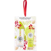 Roger & Gallet Gift Set Fleur D'Osmanthus Fragrant Wellbeing Water 30ml & Δώρο Uplifting Shower Gel 50ml - Γυναικείο Άρωμα με Νότες Βερίκοκου, Ξύσμα Λεμονιού & Γκρέιπφρουτ & Αναζωογονητικό Αφρόλουτρο Σώματος