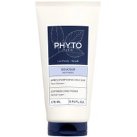 Phyto Douceur Softness Conditioner All Hair Types 175ml - Μαλακτική Κρέμα για Απαλότητα & Λάμψη, Κατάλληλη για Όλους τους Τύπους Μαλλιών