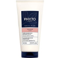 Phyto Color Radiance Enhancer Conditioner 175ml - Μαλακτική Κρέμα Προστασίας για Βαμμένα ή με Ανταύγειες Μαλλιά