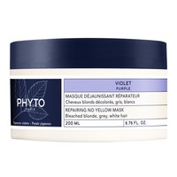 Phyto Purple Repairing No Yellow Mask 200ml - Μάσκα για Λαμπερά Μαλλιά, Κατά των Κίτρινων Τόνων
