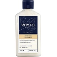 Phyto Nourishment Shampoo 250ml - Σαμπουάν για Απαλότητα & Θρέψη σε Ξηρά & Πολύ Ξηρά Μαλλιά
