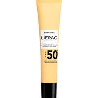 Lierac Sunissime The Velvety Sun Fluid Spf50+, 40ml - Λεπτόρρευστο Βελούδινο Αντηλιακό Προσώπου Πολύ Υψηλής Προστασίας