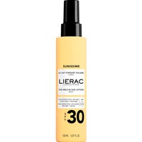 Lierac Sunissime The Melt-in Sun Body Lotion Spf30, 150ml - Αντηλιακό Γαλάκτωμα Σώματος Υψηλής Προστασίας σε Spray