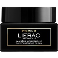 Lierac Premium La Creme Voluptueuse Κρέμα Αντιγήρανσης με Υαλουρονικό Οξύ & Νιασιναμίδη 50ml - Κρέμα Προσώπου Ολικής Αντιγήρανσης για Κανονικές - Ξηρές Επιδερμίδες Πλούσιας Υφής