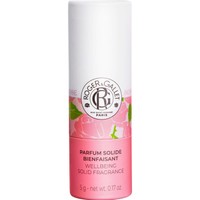 Roger & Gallet Rose Wellbeing Solid Fragnance 5g - Γυναικείο Άρωμα σε Stick με Ιταλικό Μανταρίνι, Τριαντάφυλλο Δαμασκού & Musk