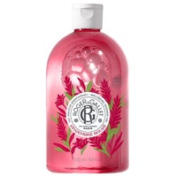 Roger & Gallet Gingembre Rouge Wellbeing Shower Gel - 500ml - Αναζωογονητικό Αφρόλουτρο με Ροζ Βατόμουρο, Τζίντζερ & Μοσχολίβανο