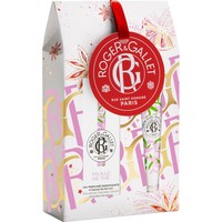 Roger & Gallet Promo Feuille de The Wellbeing Fragrant Water 30ml & Hand Cream 30ml - Γυναικείο Άρωμα & Κρέμα Χεριών με Εκχύλισμα Μαύρου Τσαγιού