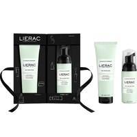 Lierac Promo The Scrub Mask Prebiotics Complex 75ml & The Cleansing Foam with Prebiotics Complex 50ml - Μάσκα Απολέπισης Προσώπου για Καθαρισμό - Λείανση - Λάμψη & Καταπραϋντικός Αφρός Καθαρισμού Προσώπου