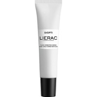 Lierac Diopti Dark Circle Correction Cream 15ml - Λεπτόρρευστη Κρέμα Ματιών με Χρώμα που Καλύπτει, Διορθώνει & Φωτίζει τους Μαύρους Κύκλους