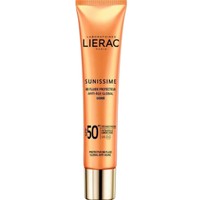 Lierac Sunissime Protective BB Fluide Global Anti-Aging Spf50+, 40ml - Αντηλιακή, Αντιγηραντική Λεπτόρρευστη Κρέμα Προσώπου με Χρώμα