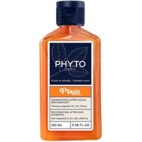 Phyto Plage Rehydrating After Sun Shampoo 100ml - Travel Size - Ενυδατικό Σαμπουάν Επανόρθωσης για Ταλαιπωρημένα Μαλλιά από την Ηλιακή Ακτινοβολία που Αφαιρεί Αλάτι, Χλώριο & Υπολείμματα Αντηλιακών