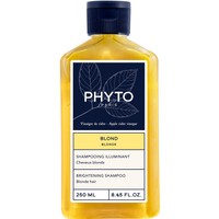 Phyto Blonde Brightening Shampoo 250ml - Σαμπουάν για Λάμψη, Κατάλληλο για Ξανθά Μαλλιά