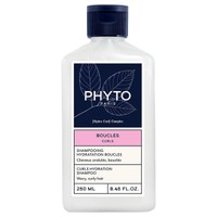 Phyto Curls Hydration Shampoo 250ml - Ενυδατικό Σαμπουάν για Μπούκλες & Κυματιστά Μαλλιά