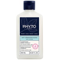 Phyto Dermo-Soothing Shampoo 250ml - Καταπραϋντικό Σαμπουάν για Ερεθισμένο & Ευαίσθητο Τριχωτό της Κεφαλής