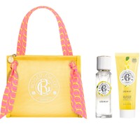 Roger & Gallet Promo Cedrat Wellbeing Fragrant Water 30ml & Shower Gel 50ml & Δώρο Νεσεσέρ 1 Τεμάχιο - Γυναικείο Άρωμα & Αφρόλουτρο με Άρωμα Κίτρου & Κάρδαμου