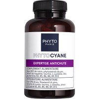 Phyto Phytocyane 84caps - Συμπλήρωμα Διατροφής Βιταμινών, Μετάλλων, Αμινοξέων & Εκχυλίσματος Σταφυλιού για την Αντιμετώπιση της Προοδευτικής Τριχόπτωσης