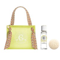 Roger & Gallet Promo Fleur D'Osmanthus Wellbeing Water Perfume 30ml & Soap Bar 50g & Δώρο Νεσεσέρ 1 Τεμάχιο - Γυναικείο Άρωμα & Αναζωογονητικό Σαπούνι με Ιταλικό Μανταρίνι, Όσμανθος & Μοσχολίβανο