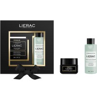 Lierac Promo Premium The Eye Cream 20ml & The Eye Make-Up Remover 100ml - Κρέμα Ματιών για Ολική Αντιγήρανση που Μειώνει Μαύρους Κύκλους & Σακούλες & Ντεμακιγιάζ Ματιών που Καθαρίζει & Προστατεύει τις Βλεφαρίδες