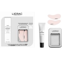 Lierac Promo Diopti Wrinkle Correction Cream 15ml & Eye Contour Reusable Patches 1 Ζευγάρι - Κρέμα Ματιών που Γεμίζει, Εξομαλύνει τις Ρυτίδες με Εξαπεπτίδιο Botox Like Χαρίζοντας Ανακούφιση στην Περιοχή & Επαναχρησιμοποιούμενα Patches για τα Μάτια