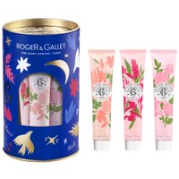 Roger & Gallet Promo Gingembre Rouge Hand Cream 30ml & Fleur de Figuer Hand Cream 30ml & Rose Hand Cream 30ml - Ενυδατικές Κρέμες Χεριών με Εκχυλίσματα Τζίντζερ, Σύκο & Τριαντάφυλλο Δαμασκού