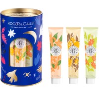 Roger & Gallet Promo Neroli Hand Cream 30ml & Fleur d'Osmanthus Hand Cream 30ml & Bois d'Orange Hand Cream 30ml - Ενυδατικές Κρέμες Χεριών με Εκχυλίσματα Νερόλι, Όσμανθου & Πικρό Πορτοκάλι