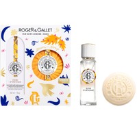 Roger & Gallet Promo Bois d'Orange Eau Parfumee Bienfaisante 30ml & Wellbeing Soap 100g - Γυναικείο Άρωμα Εμπλουτισμένο με Εκχύλισμα Πικρής Πορτοκαλιάς & Αναζωογονητικό Φυτικό Σαπούνι Σώματος με Άρωμα Νεράντζι & Πικρό Πορτοκάλι