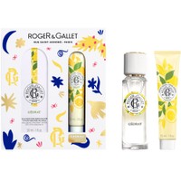 Roger & Gallet Promo Cedrat Eau Parfumée Bienfaisante 30ml & Hand Cream 30ml - Γυναικείο Άρωμα & Κρέμα Χεριών Εμπλουτισμένα με Κίτρο & Κάρδαμο