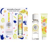 Roger & Gallet Promo Fleur d'Osmanthus Eau Parfumée Bienfaisante 30ml & Hand Cream 30ml - Γυναικείο Άρωμα & Κρέμα Χεριών Εμπλουτισμένα με Ιταλικό Μανταρίνι, Μοσχολίβανο & Όσμανθο