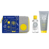 Roger & Gallet Promo Cologne Twist Eau de Cologne 100ml & Shower Gel 200ml & Δώρο Νεσεσέρ 1 Τεμάχιο - Ανδρικό Άρωμα & Αφρόλουτρο με Λεμόνι & Εσπεριδοειδή από την Σικελία & την Καλαβρία