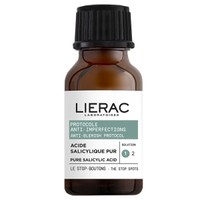 Lierac Protocole Anti-Imperfection & Anti-Blemish Control Stop-Boutons 15ml - Θεραπεία Νυκτός Κατά των Ατελειών που Περιορίζει την Εμφάνιση Σημαδιών