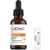 Lierac Radiance Protocol The Concentrated Serum 30ml + 14 Φακελάκια x 0,2g - Συμπυκνωμένος Ορός που Αναδεικνύει, Αναζωογονεί & Λειαίνει την Επιδερμίδα