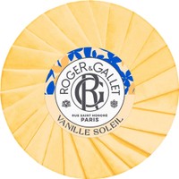 Roger & Gallet Vanille Soleil Perfumed Soap Bar 100g - Αναζωογονητική Μπάρα Σαπουνιού με Κεχριμπαρένιο Λουλουδάτο Άρωμα Ιδανικό για Όλο το Χρόνο