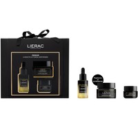 Lierac Promo Premium The Absolute Serum 30ml & The Voluptuous Cream Refill 50ml & The Eye Cream 20ml - Ορός που Διορθώνει Όλα τα Σημάδια Γήρανσης & Κρέμα Προσώπου Ολικής Αντιγήρανσης Ανταλλακτικό & Κρέμα Ματιών Αντιγήρανσης που Μειώνει τους Μαύρους Κύκλους & τις Σακούλες