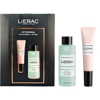 Lierac Promo Lift Integral The Eye Lift Care 15ml & The Eye Make-Up Remover 100ml - Κρέμα Ανόρθωσης, Σύσφιξης & Λείανσης των Ρυτίδων για Μάτια & Χείλη & Ντεμακιγιάζ Ματιών που Καθαρίζει & Προστατεύει τις Βλεφαρίδες