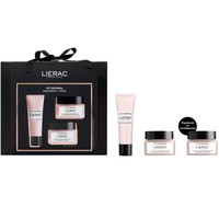 Lierac Promo Lift Integral The Neck & Decollete Cream 50ml & The Regenerating Night Cream 50ml & The Firming Day Cream Refill 50ml - Κρέμα για Λαιμό & Ντεκολτέ για Σύσφιξη & Ανόρθωση & Συσφιγκτική Κρέμα Ημέρας Προσώπου Ανταλλακτικό & Κρέμα Νυκτός Προσώπου