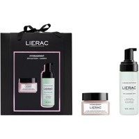 Lierac Promo Hydragenist The Rehydrating Radiance Cream-Gel 50ml & The Cleansing Foam 150ml - Κρέμα Τζελ Προσώπου για Ενυδάτωση & Λάμψη & Καταπραϋντικός Αφρός Καθαρισμού Προσώπου