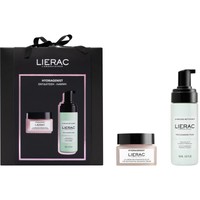 Lierac Promo Hydragenist The Rehydrating Radiance Cream 50ml & The Cleansing Foam 150ml - Ενυδατική Κρέμα Προσώπου Λάμψης για Ξηρές, Ευαίσθητες Επιδερμίδες & Καταπραϋντικός Αφρός Καθαρισμού Προσώπου