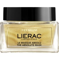 Lierac Premium The Absolute Anti Age Face Mask 50ml - Μάσκα Προσώπου Απόλυτης Αντιγήρανσης για Επιδερμίδα Γεμάτη Ζωντάνια, Ελαστικότητα & Λάμψη