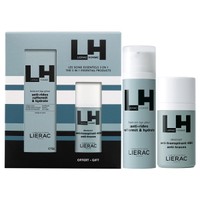 Lierac Promo Homme Global Anti-Aging Fluid 50ml & Δώρο Deodorant Anti-Transpirant 48h Anti-Traces 50ml - Λεπτόρρευστη Ενυδατική Κρέμα Προσώπου με Αντιγηραντική - Αντιρυτιδική Δράση & Ανδρικό Αντιιδρωτικό Αποσμητικό 48ωρης Προστασίας Χωρίς Ίχνη