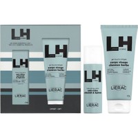 Lierac Promo Homme Anti-Fatigue Hydrate & Revitalise Moisturizing Gel 50ml & Δώρο Shower Gel 200ml - Ενυδατικό Gel για Τόνωση Κατά της Κούρασης που  Αναζωογονεί & Αφρόλουτρο 3 σε 1 για Σώμα, Πρόσωπο, Μαλλιά & Γένια
