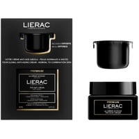 Lierac Promo Premium The Silky Cream 50ml & Refill 50ml - Κρέμα Προσώπου Ολικής Αντιγήρανσης Εμπλουτισμένη με Βούτυρο Καριτέ & Ανταλλακτικό